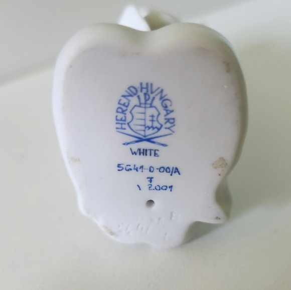 Herend Praying Angel - Picture 2 of 6